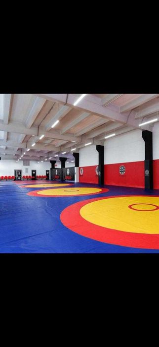 барцовские маты и кавер