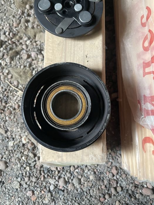 Муфта компрессора фольсваген т5 3.2