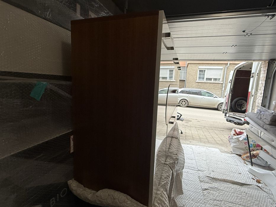 Шкаф МДФ използван 140/40 см