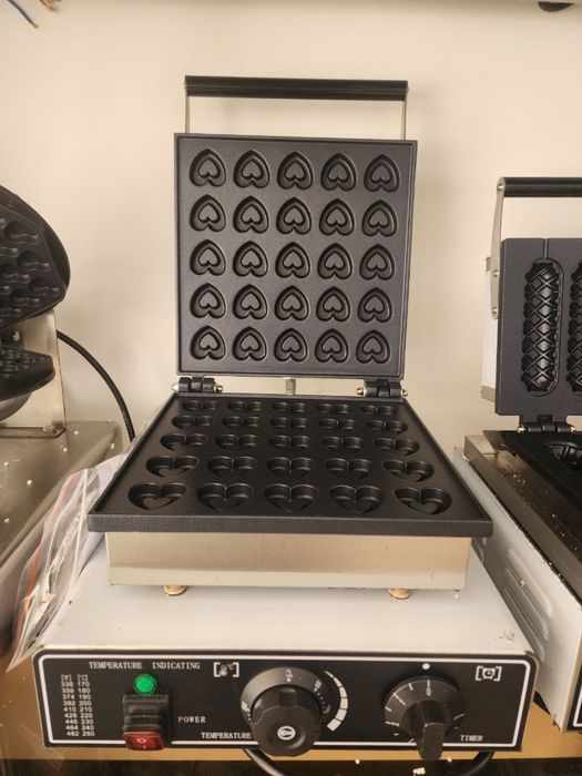 Вафельницалар, Гонгконг Венеция вафли, Vafelnitsa, Vafli uskunalari