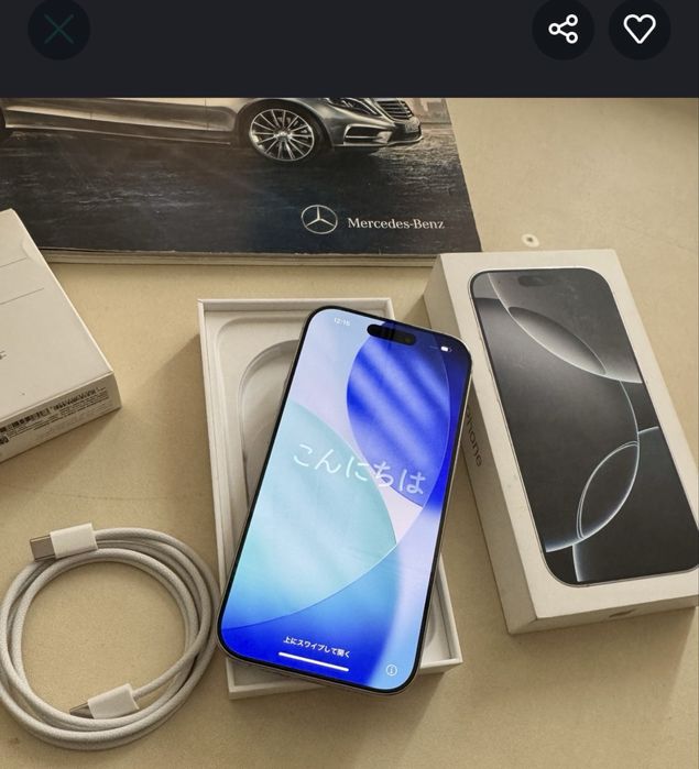 Apple iPhone 16 Pro 256 Gb