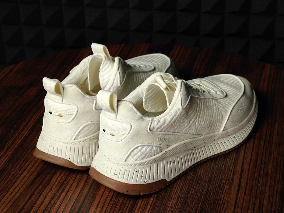 BOSS Sneakers TTNM Evo Runn Acbc 50517897 Alb | Purtați maxim de 3 ori