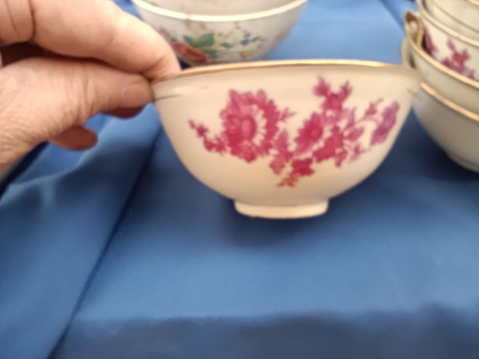 Набор из 10 пиал. Китай