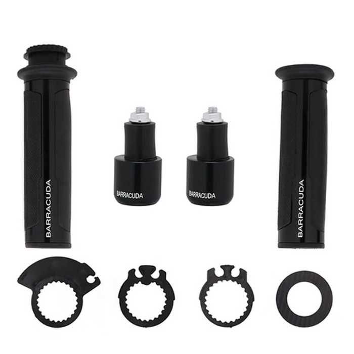 Ръкохватки за мотор скутер, черни