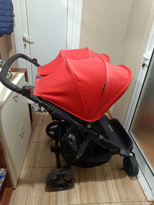 Baby monsters Easy twins количка за близнаци