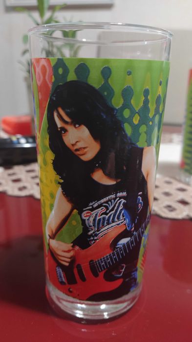 Ретро чаши на Кока- кола