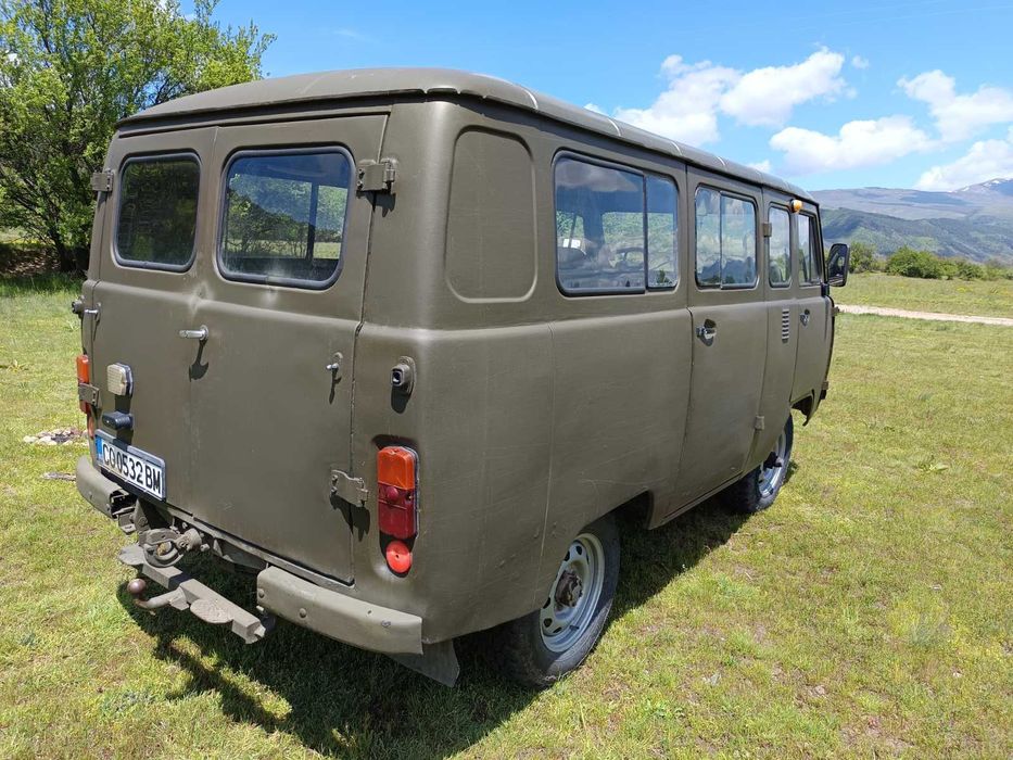 УАЗ - 452 - Автомобил след основен ремонт