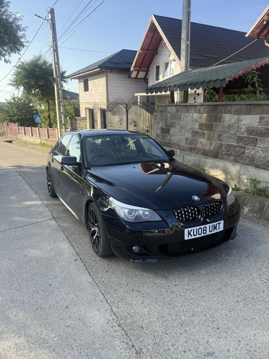 BMW E60 530d SAT Kутия НА ЧАСТИ!