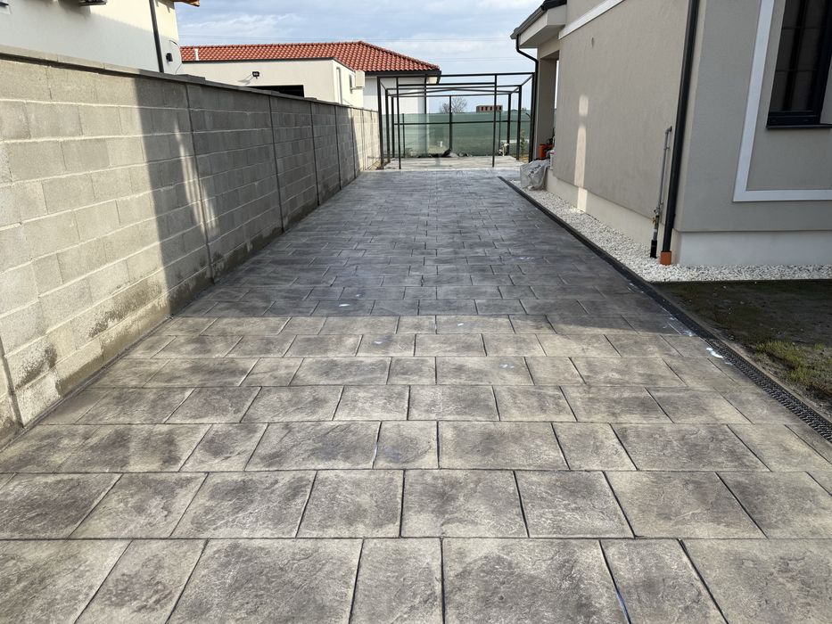 Beton Amprentat Mosnita Noua