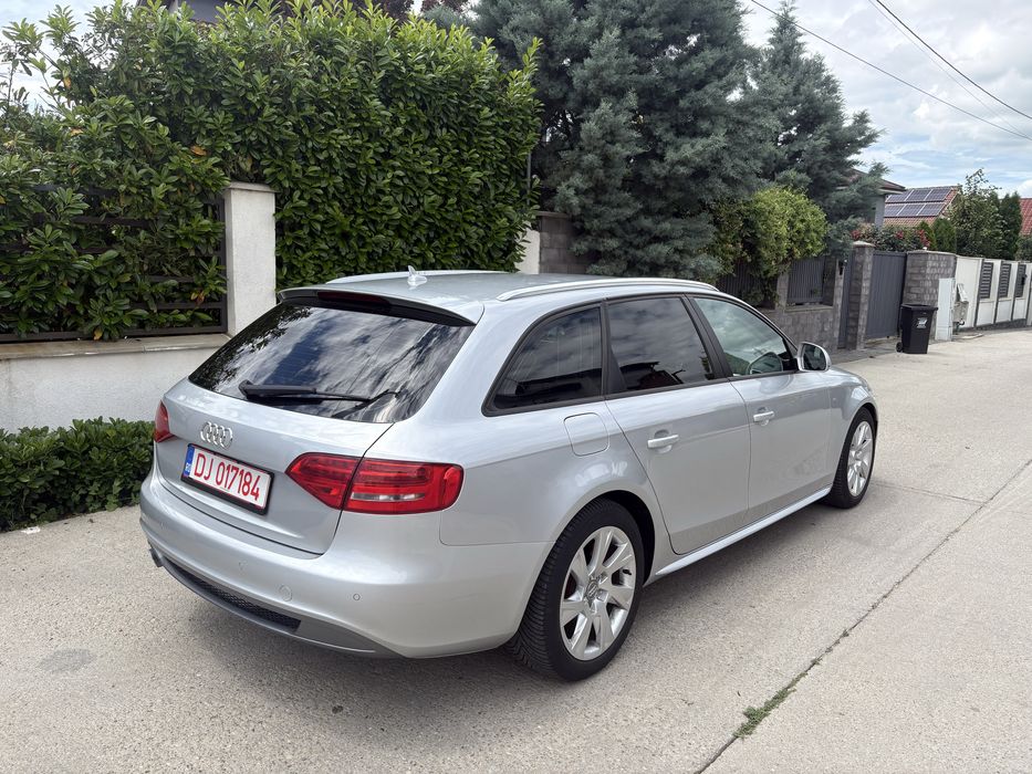 Vand Audi A4. S line-170cp-Euro5-Carte RAR