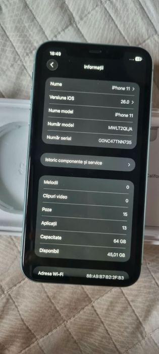 Vand iphone 11,,