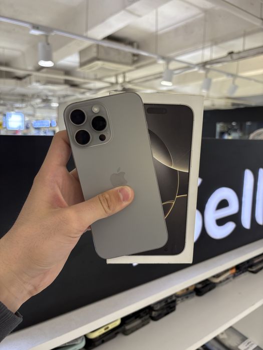 Iphone 16 Pro Max 256gb