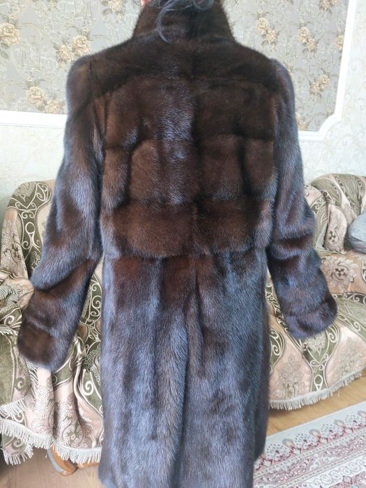 Шуба норковая новая