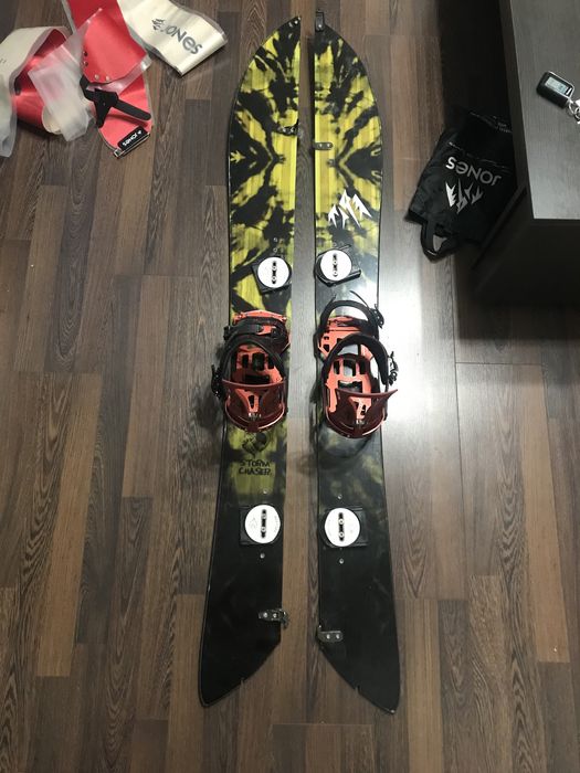 Сплитборд Jones storm chazer 161