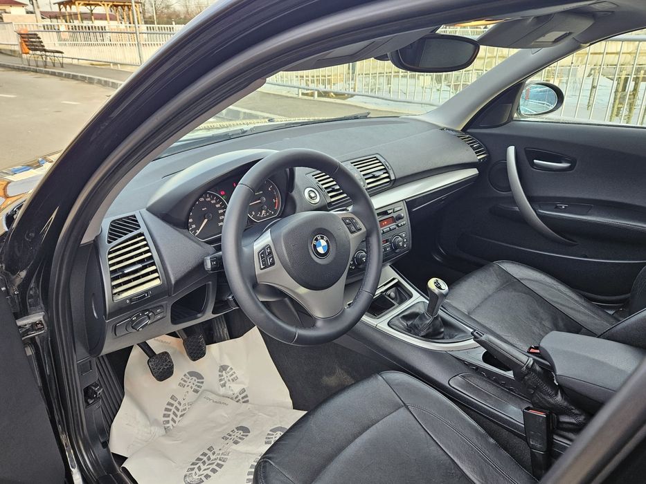 BMW Seria 1 E87 120 Diesel/163Cp/2007/Euro4/Km reali/Rate Fixe