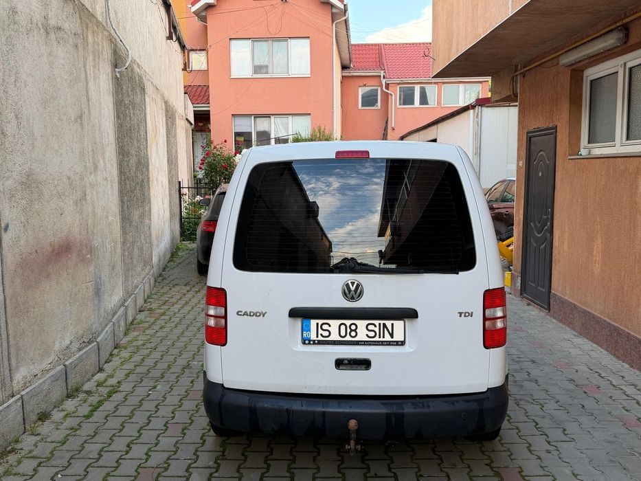 VOLKSWAGEN Caddy 2011 — imagine 2
