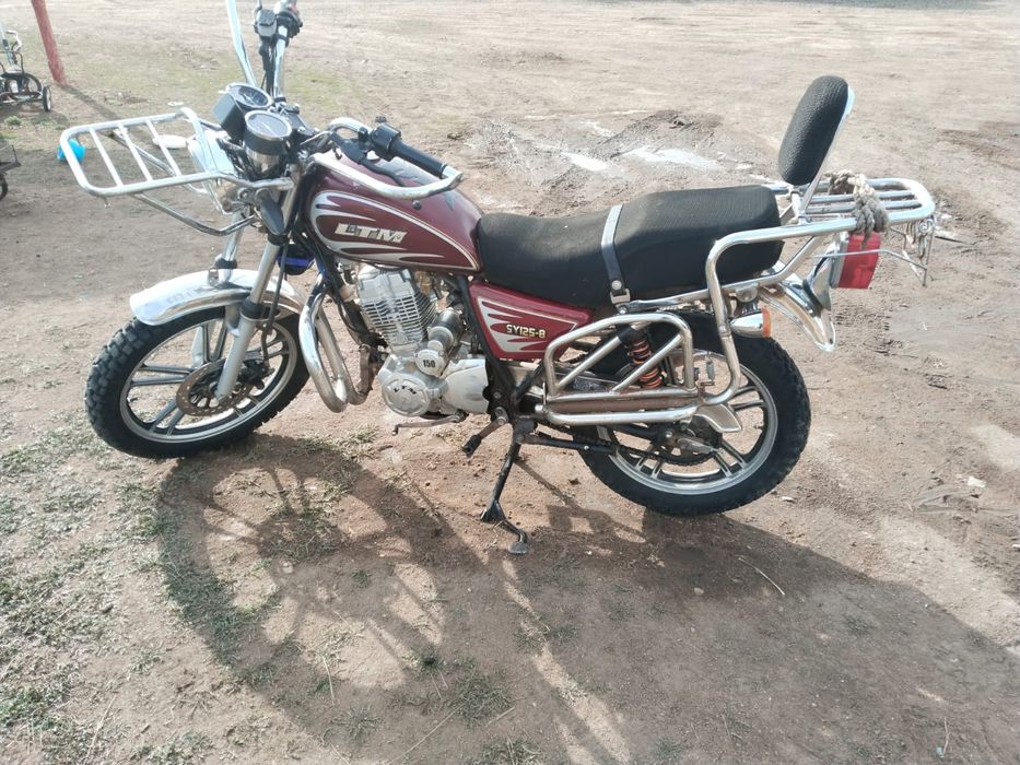 Мотоцикл LTM ЛТМ