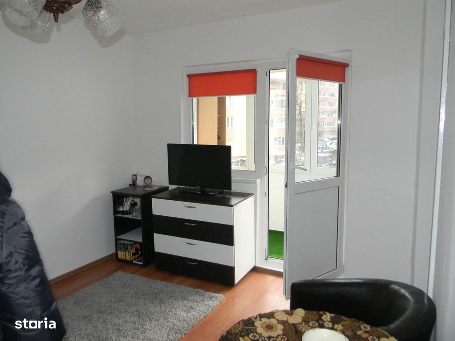 Garsoniera Astra ,zona de case liniștită .