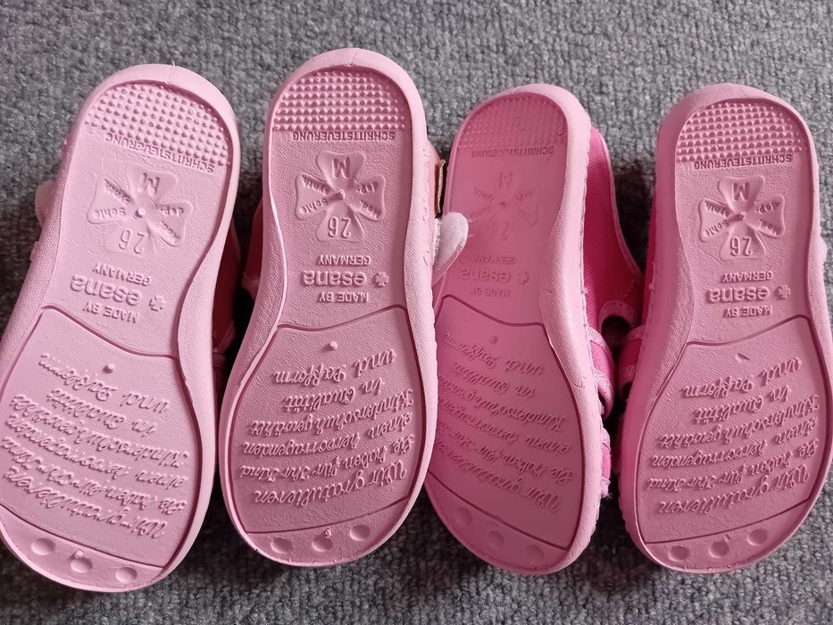 Пантофи - 2,50 евро/бр.