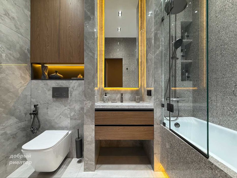 (Добрый) ЖК Parkwood, 63 м², 2/9/13, Видовая квартира
