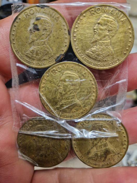 Monede 50 lei, anul 1991, bancnote vechi