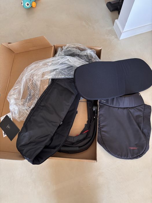 Landou Cybex Balios S lux + geanta cadou!