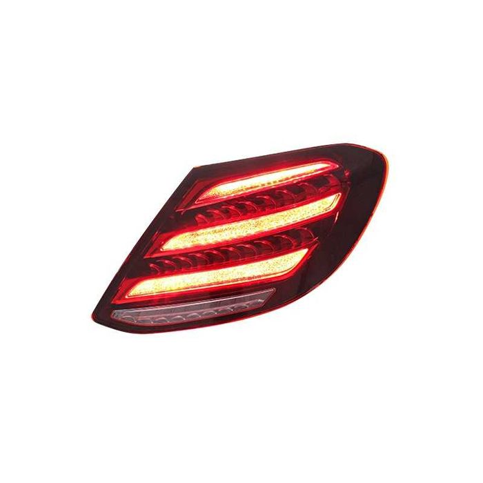 ЧИСТО НОВИ LED Стопове 1:1 за Mercedes W213 16-20 ЖЪЛТ мигач