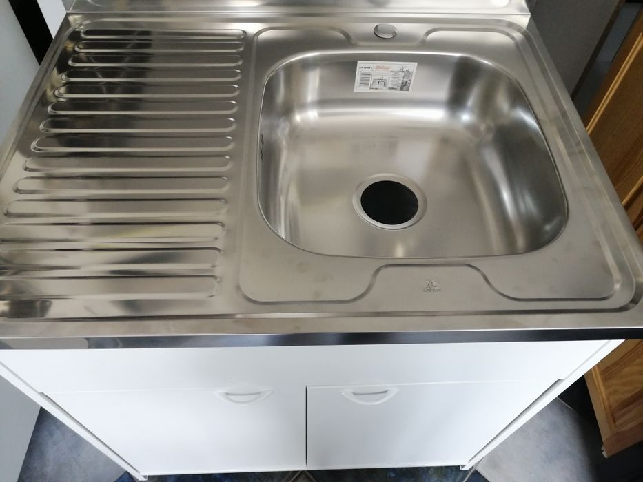 Нов Кухненски шкаф с мивка Пвц PVC