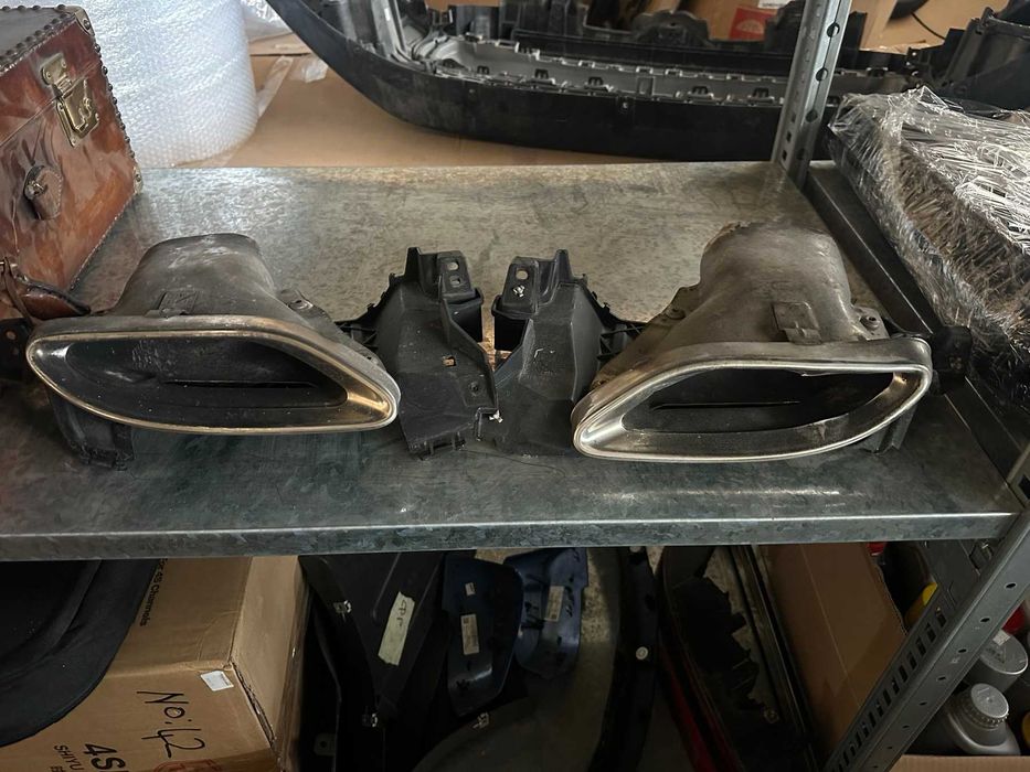 Накрайници за ауспух мерцедес