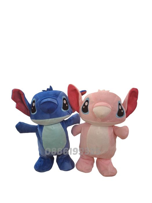 Говорещ, Ходещ Музикален Плюшен Стич, Интерактивен Говорещ плюшен Стич