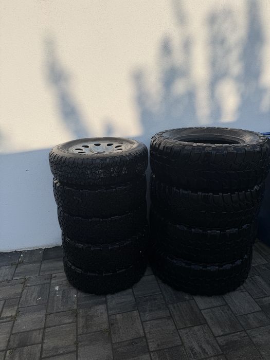 Se vand cauciucuri crosswind M/T ,si cauciucuri BF goodrich