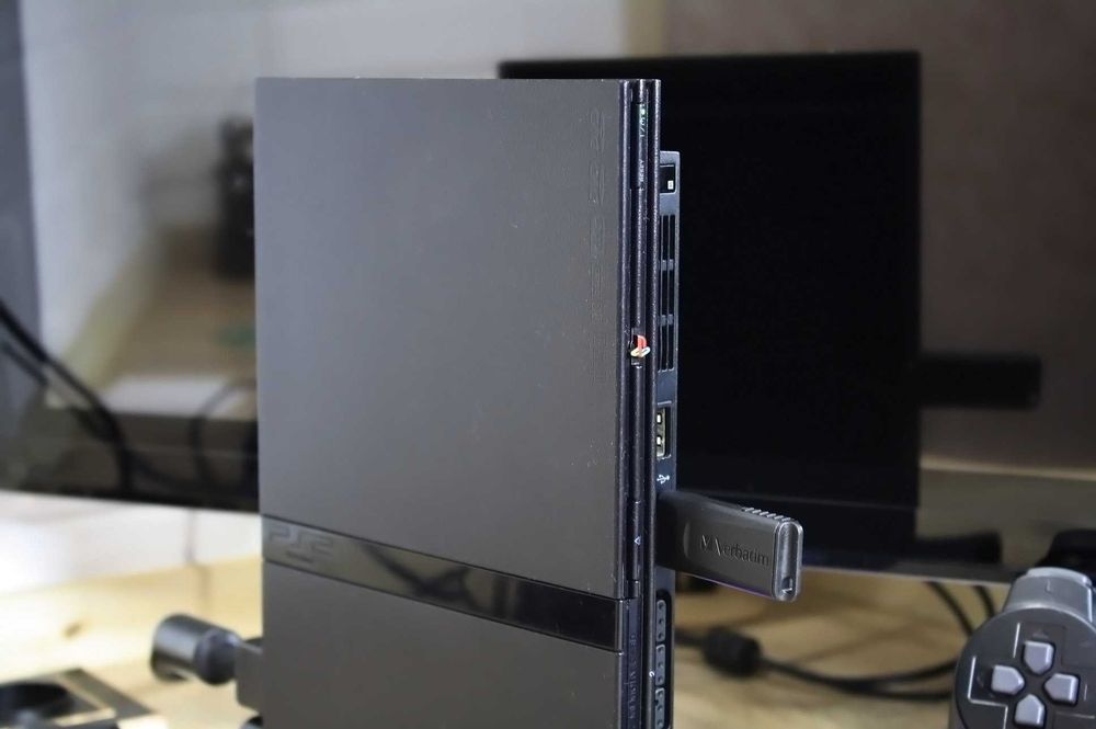 Sony Playstation 2 Прошитая ps2