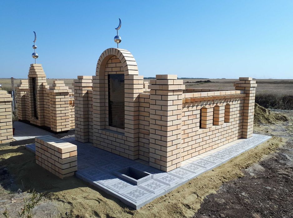 Строительство мазаров