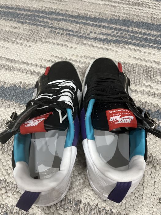 Nike lunar f1 low acronym