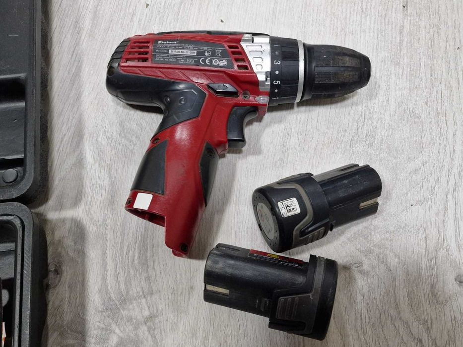 Акумулаторен винтоверт EINHELL TЕ-CD 12 Li 2B 12 V