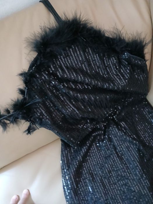 Rochie din paiete