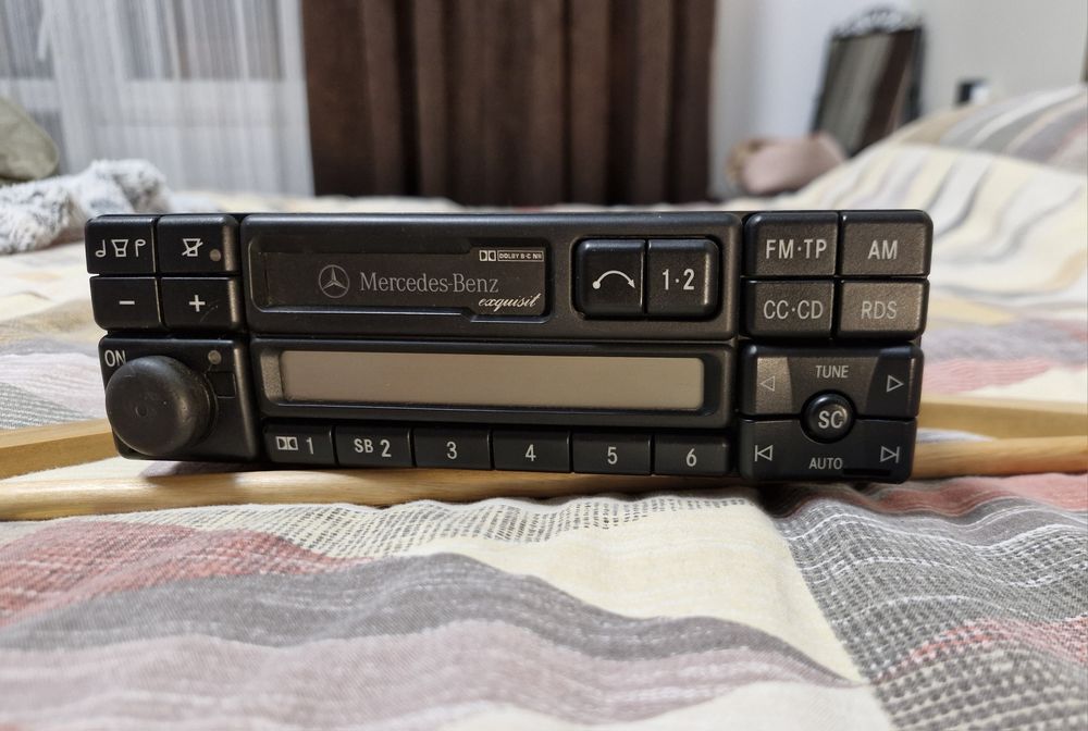 Касетофон Becker exquisit Бекер