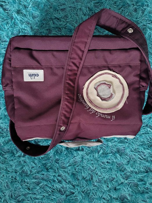 детска количка в три части на италианската марка Cam