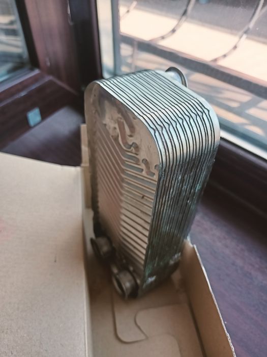 Продам вторичный теплообменник