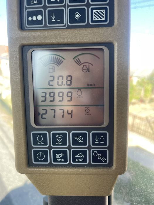 Combina John Deere 9540 i WTS