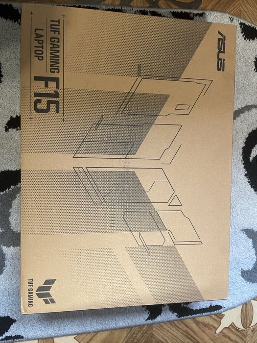 ASUS TUF  Gaming F15  i5-11400h ,Rtx 3050 ,16gb Ram