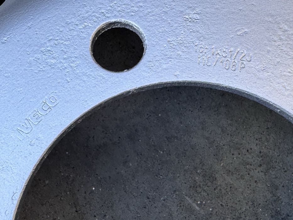 1бр желязна Iveco Daily 16цола 2на гума