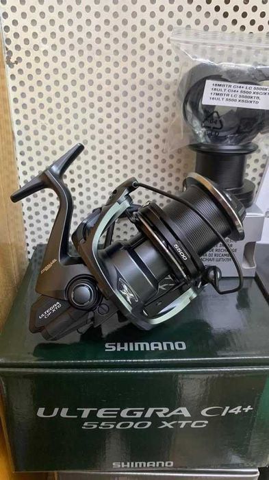 Mulinete Shimano Ultegra Ci4+5500 XTC/XSC Noi