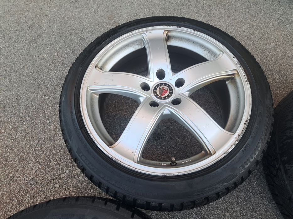 5x112/18 с гуми VW Audi Mercedes Skoda Seat 5х112/18