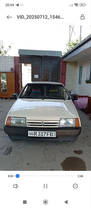 Лада 08 тиник холатда