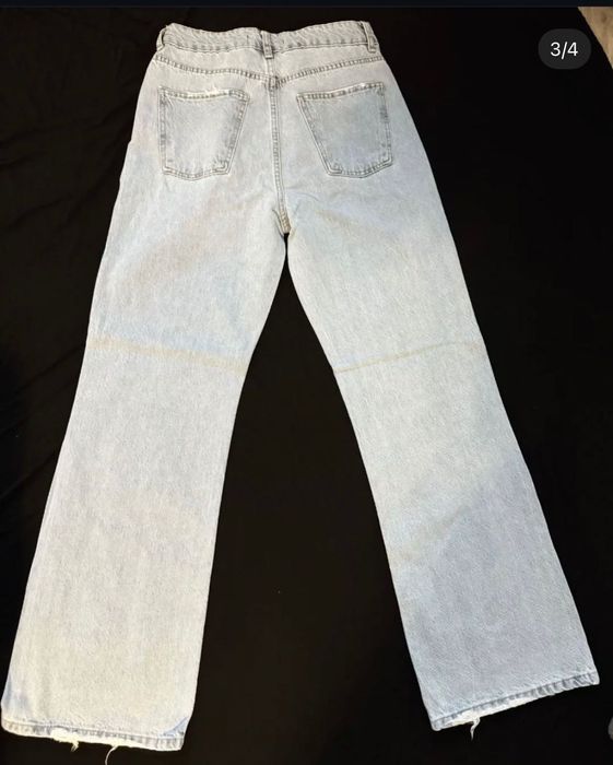 Модерни широки дънки