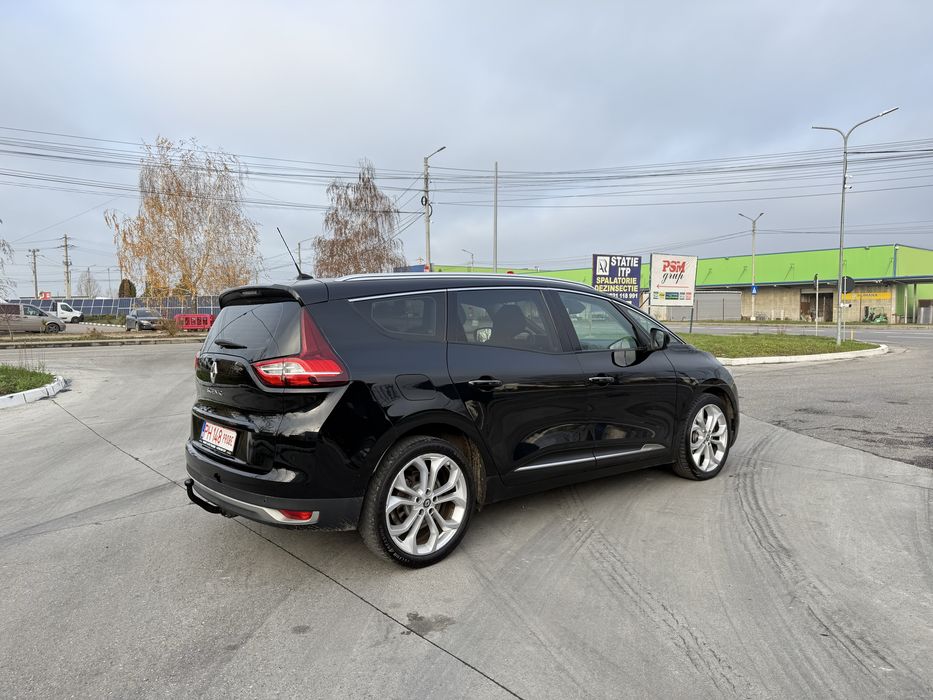 Renault Grand Scenic , 1.5 dci 110 cp , Fabr. 2018 , Led , Istoric Km!