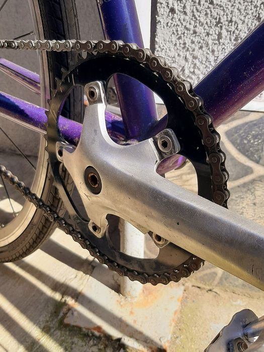 pedale spd / furcă chromoly / ghidon cursieră
