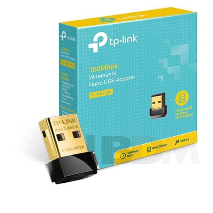 WIFI USB адаптер Tplink N725 150Mb, доставка