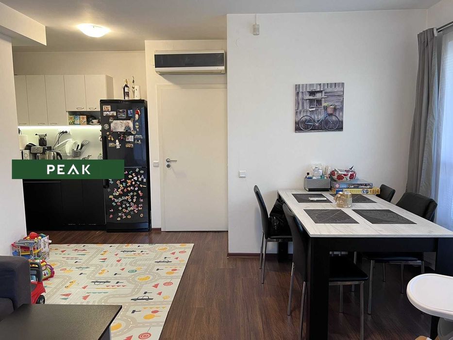 Дава се под наем Тристаен апартамент в София, Лозенец - 98 кв.м за 455 € - Снимка #1